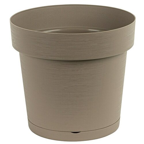  Tegla za cvijeće Melrose Glamour (Vanjska dimenzija (&amp;oslash; x V): 18 x 19 cm, Plastika, Bež) Slike