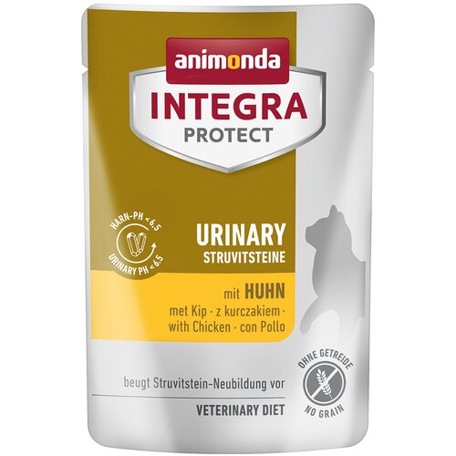  Varčno pakiranje Animonda Integra Protect Adult Harnsteine 48 x 85 g - S pi&scaron;čancem Cijene