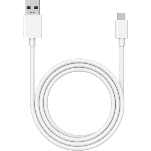 Oppo SuperVOOC USB-A v USB-C kabel 8A bele barve dolžine 1m Cene