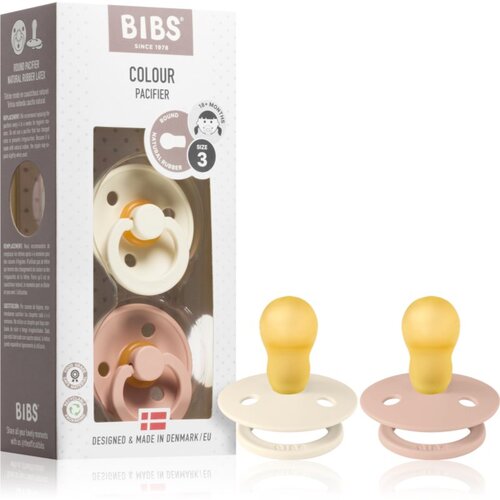 Bibs Colour Symmetrical 18+ months duda Ivory / Blush 2 kom Cijene