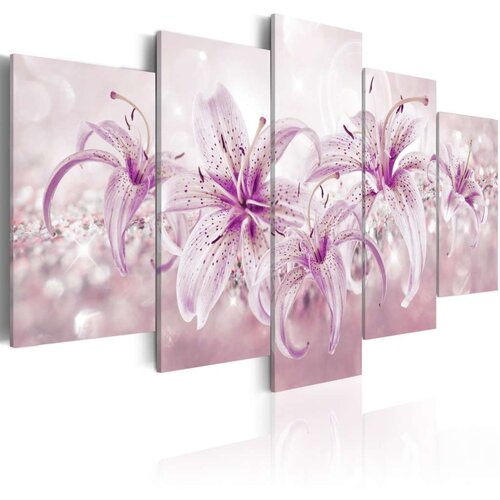  Slika - Purple Harmony 100x50 Cene