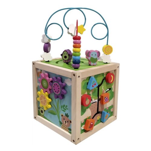 Hasbro Igračka Didaktička Kocka za bebe drvena 43120081 Cijene