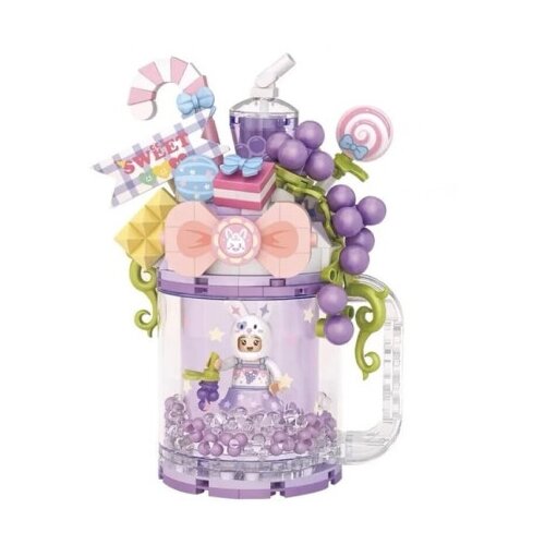 LOZ Quicksand Cup Purple Cene