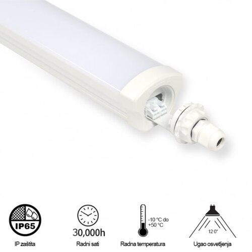 Bb Link vododdiht led LG136A (WP3036) 36W 4000K 3600LM Cene
