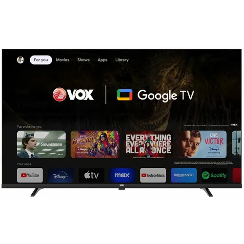 Vox TV 43GOF080B Frameless (Google TV)