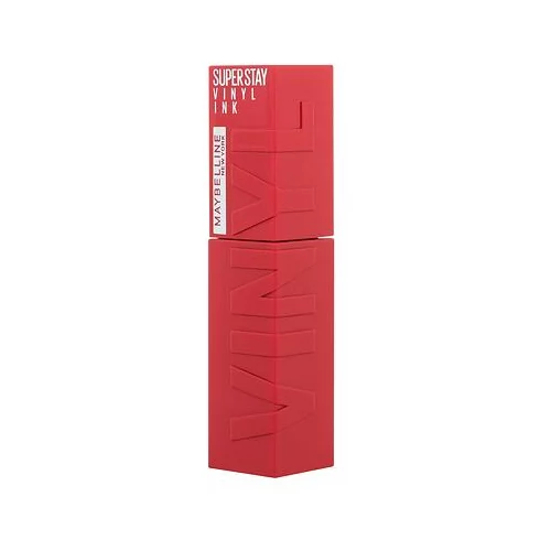 Maybelline SuperStay® vinyl ink liquid šminka za sijaj ustnic tekoče rdečilo za ustnice šminka 4,2 ml odtenek 25 red-hot za ženske