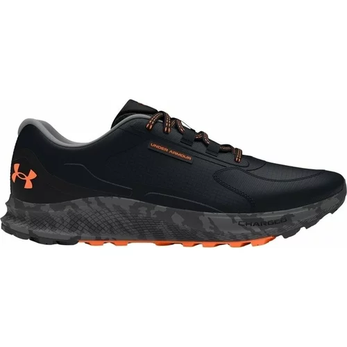 Under Armour Men's UA Bandit Trail 3 Running Shoes Black/Orange Blast 43 Trail obuća za trčanje