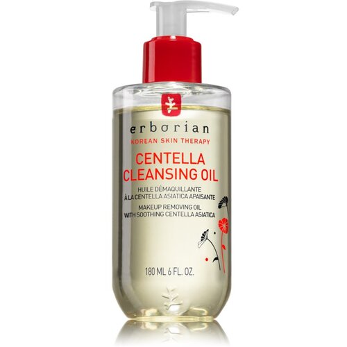 Erborian Centella čistilno olje za odstranjevanje ličil s pomirjajočim učinkom 180 ml Cene
