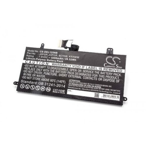  Baterija za Dell Latitude 12 5285 / 12 5289, 5200 mAh Cene