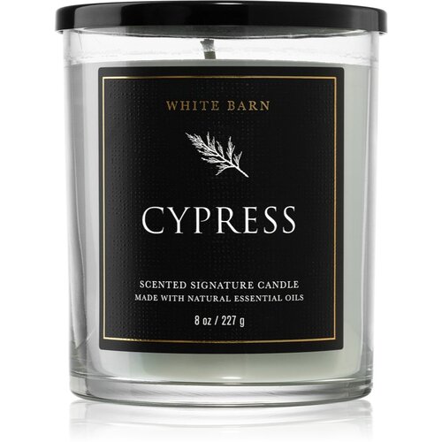 Bath & Body Works Cypress dišeča sveča 227 g Cene