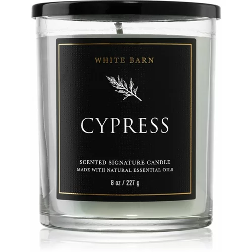 Bath & Body Works Cypress dišeča sveča 227 g
