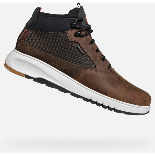 Geox Brown men's ankle boots Aerantis 4X4 B Abx - Men's Cijene