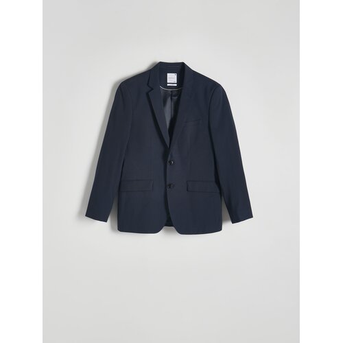 Reserved - Men`s blazer - Mornarsko modra Cene
