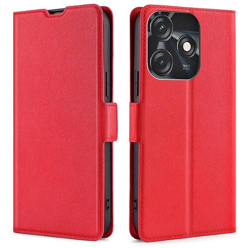 INORCO Za Tecno Spark 10C 4G PU usnjena preklopna torbica za telefon, stojalo, reža za kartice, za&amp;scaron;čitni pokrov, (22035535) Slike