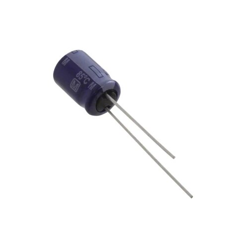 Panasonic elektrolitski kondenzator radijalno ožičen 3.5 mm 100 &amp;micro;F 50 V 20 % (&amp;Oslash;) 8 mm 1 St. Slike