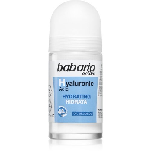 Babaria Hyaluronic Acid deodorant roll-on 50 ml Slike