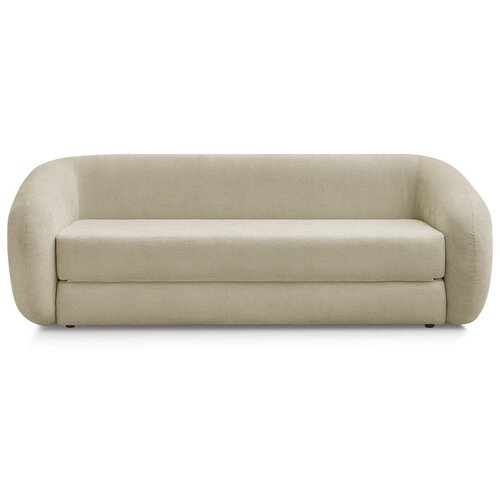 Bobochic Paris Smeđe-siva sklopiva sofa od &scaron;enila 228 cm Neyo &ndash; Cijene