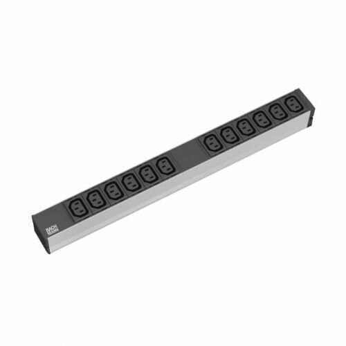 Bachmann Razdelilec 48cm 12xEuro C13 ALU Cene