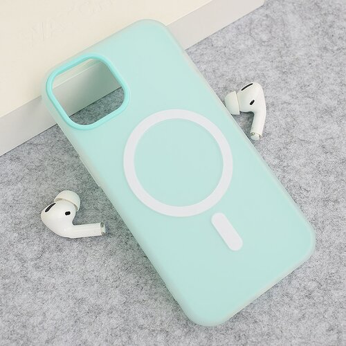  Maska za iPhone 13 tirkiz Mag Case Flashy Cene