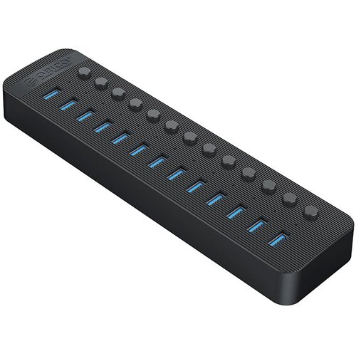 Orico MULTIFUNKCIJSKI HUB 13X USB-A 3.0 ZA PRENOSNIK S STIKALI, (5000303874) Cene