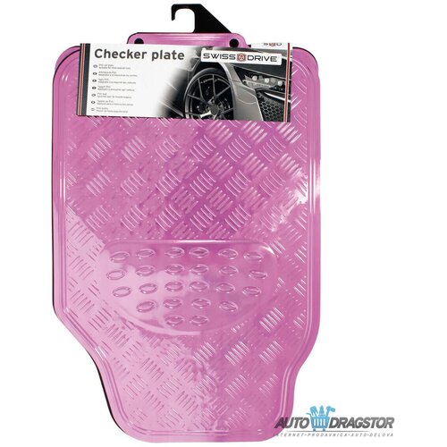 Sumex univerzalne gumene patosnice alu look 4KOM roze Cene
