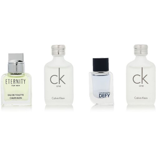 Calvin Klein set mu&amp;scaron;kih minijatura Eau de Toilette 3 x 10 ml + 5 ml Slike