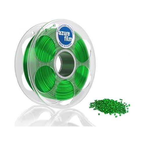 AzureFilm petg zelena transparent Slike
