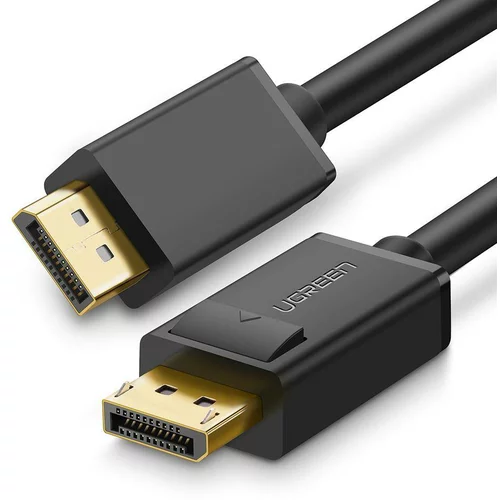 Ugreen Kabel DisplayPort na DisplayPort DP102, 4K, 3D, 3m (črn), (20605385)