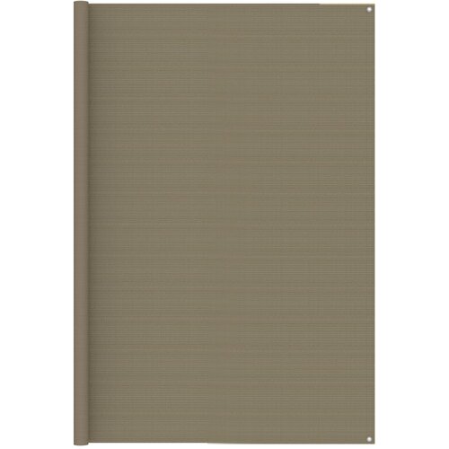 vidaXL tepih za šator 250 x 550 cm smeđe-sivi Cene