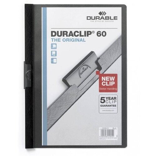 Durable Mapa Duraclip 2209, Crna Cijene