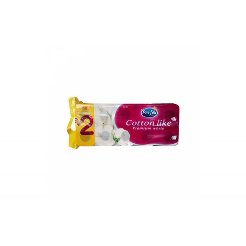 Perfex Toalet papir Cotton like premium 3sl. 1/10 Cene