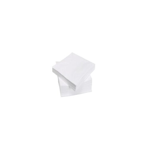  Jednoslojna salveta 28x28cm &ndash; bijela boja &ndash; 100/1 Cijene