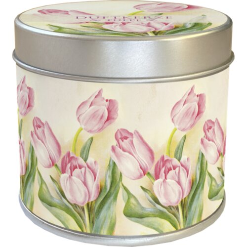 Sk&amp;ouml;na Ting Di&amp;scaron;eča sveča &amp;quot;Rožnati tulipan&amp;quot; - 1 k. Slike