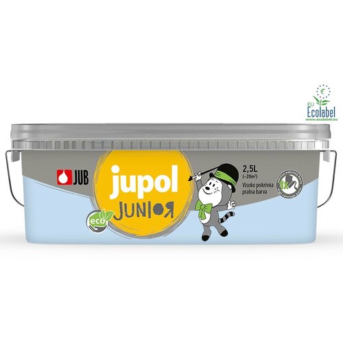 Jub Unutarnja disperzijska boja , Junior, blue (Plave boje, 2,5 l) Cijene