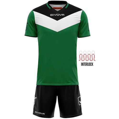 Givova KITC53-1310 Campo komplet dres Slike