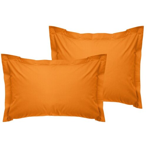  Tonne Orage - 27 Orange Oxford Pillowcase Set (2 Pieces) (DE) Slike