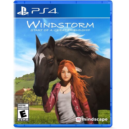 Windstorm Start of a Great Friendship (PS4) Cene