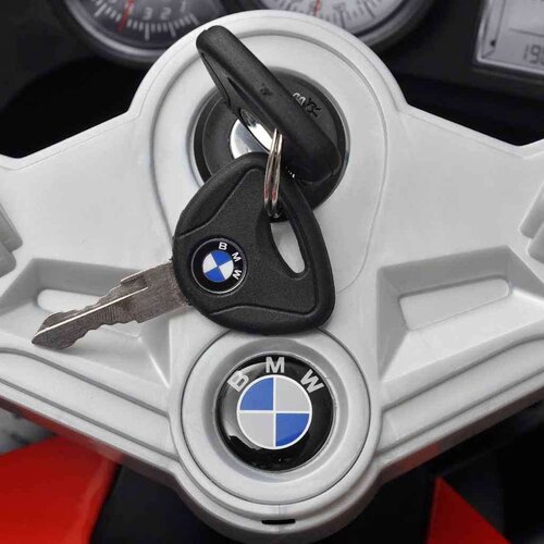 BMW 283 električen motor za otroke rdeče barve 6 V Slike