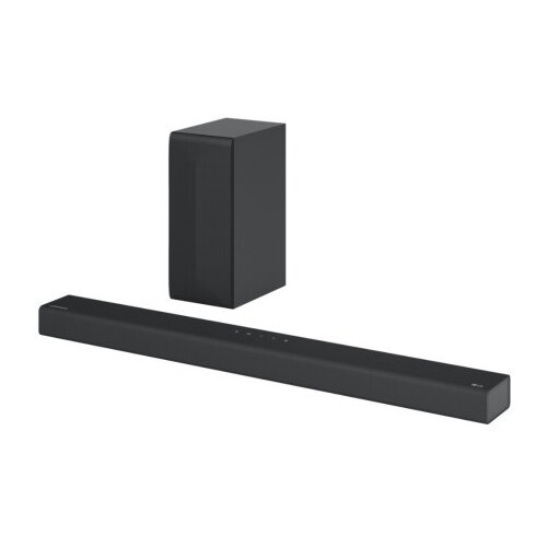 LG soundbar S65Q, 3.1 kanala, Meridian, DTS Virtual:X, Bluetooth, AI Sound Pro, Crni Cijene