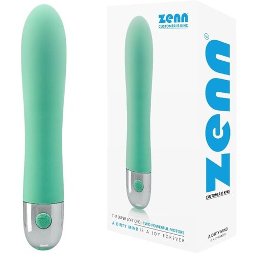 Zenn VIBRATOR With Two Powerful Motors Green Cene