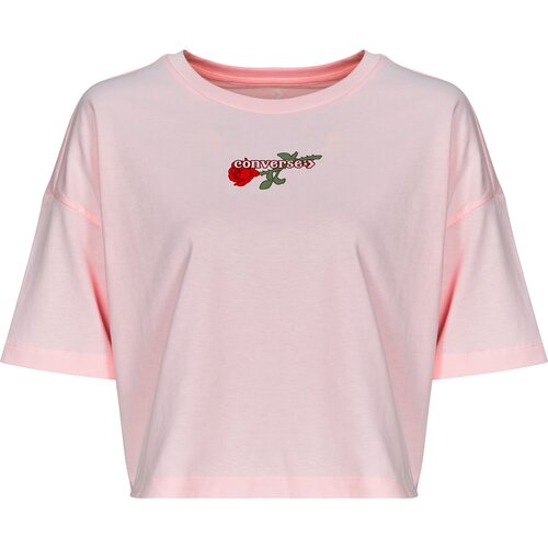 Converse TLMN VDAY CROP OS TEE Ružičasta Cijene
