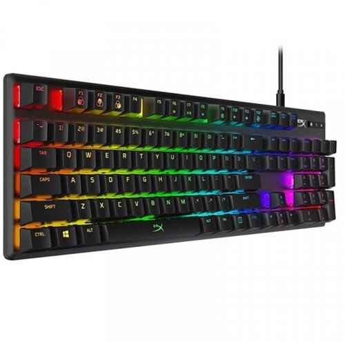  HyperX Alloy Origins mechanical Red switches HX-KB6RDX-US 4P4F6AA Cene