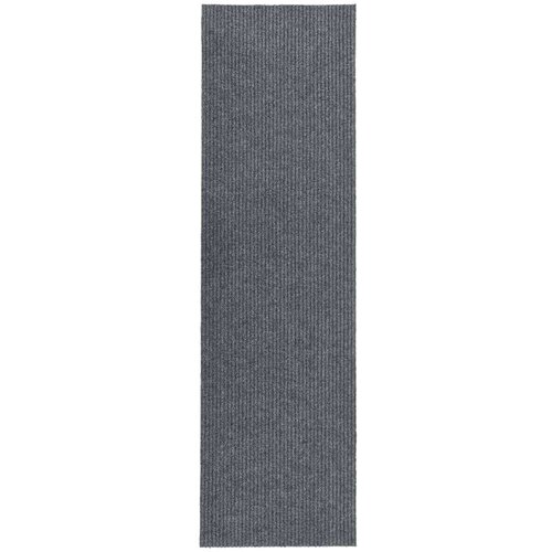 vidaXL Tepih tekač 100x400 cm siv Cene