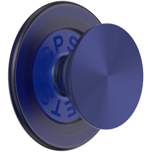 Popsockets PopGrip MagSafe nosilec za pametni telefon iz kolekcije French Metal Effect, Modro morsko, (5000192522) Cene