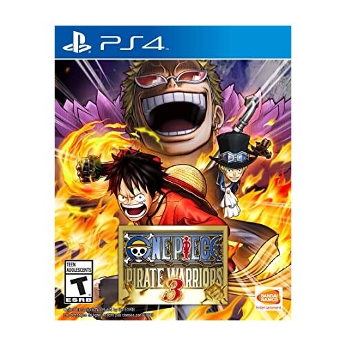 One piece Pirate Warriors 3 (PS4) Cene