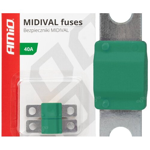  Standardni auto osigurač 40A MIDIVAL-40A Cene