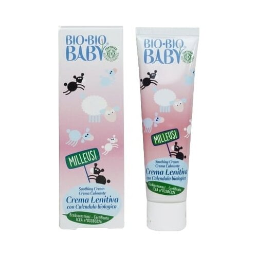 Pilogen Bio Baby pomirjajoča krema Slike