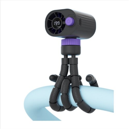 INF Octopus Fan USB ventilator, tih, 199-stopenjski, 360&deg; nastavljiv DarkGrey, (5000306756) Cene