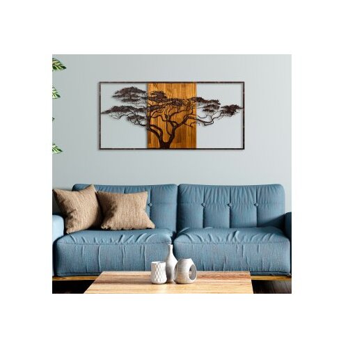 Wallity Zidna dekoracija Akacija-328-A, 147cmx70cmx3cm, Hrast Slike