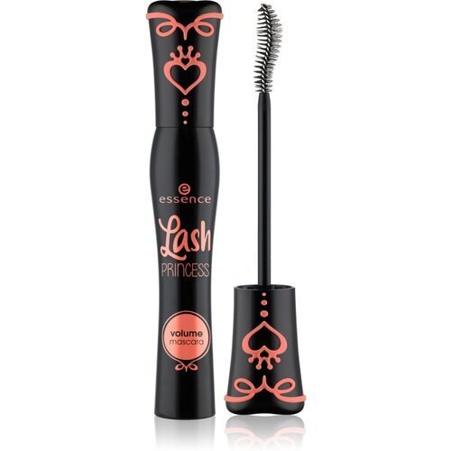 Essence lash princess volume maskara za volumen trepavica 12 ml nijansa black Slike